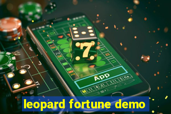 leopard fortune demo